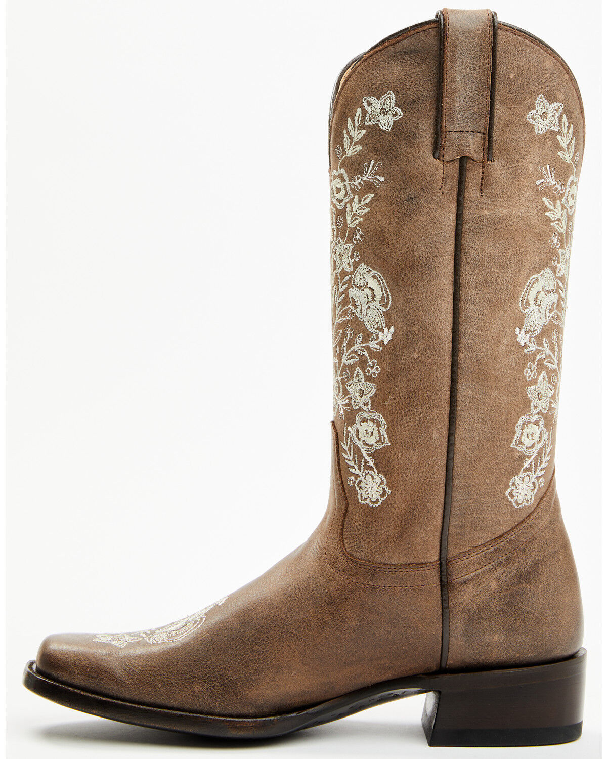 Shyanne Women's Wildflower Western Boots - Square Toe
