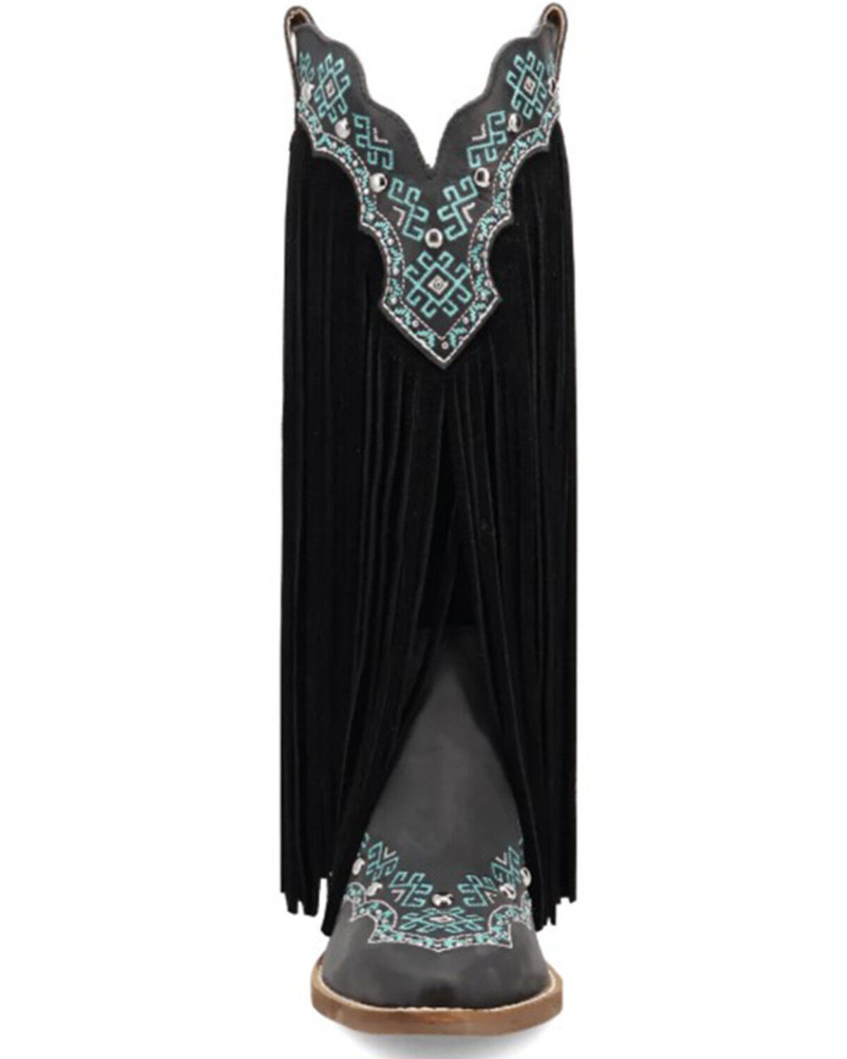 Dingo Women's Tequila Sunrise Fringe Western Boots - Snip Toe