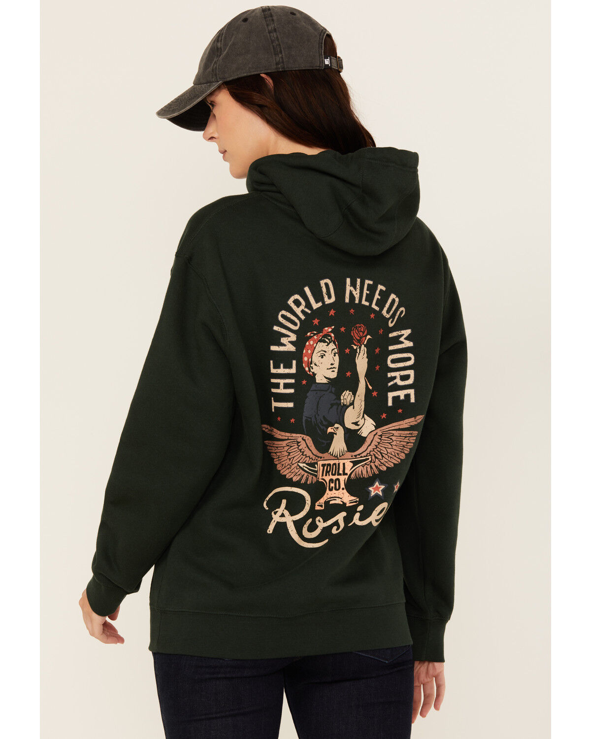Troll Co Women's Rosie Graphic Hoodie