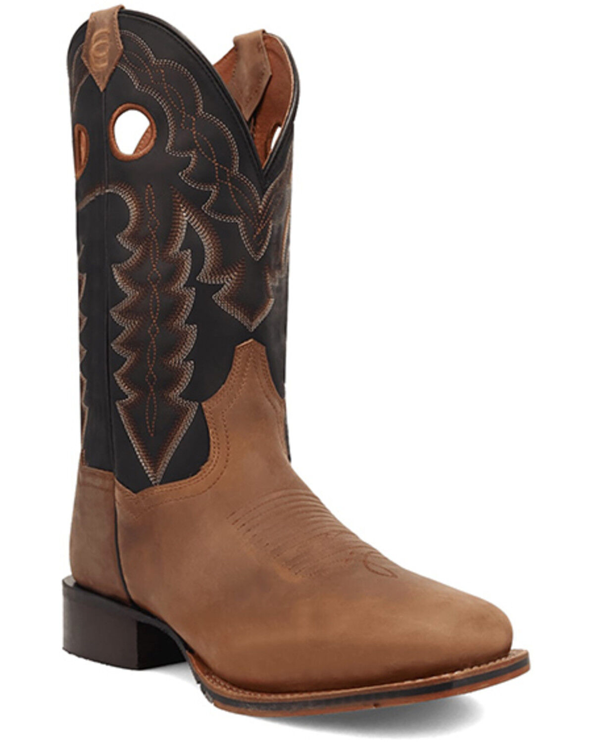 Dan Post Men's Lance Performance Western Boots - Broad Square Toe
