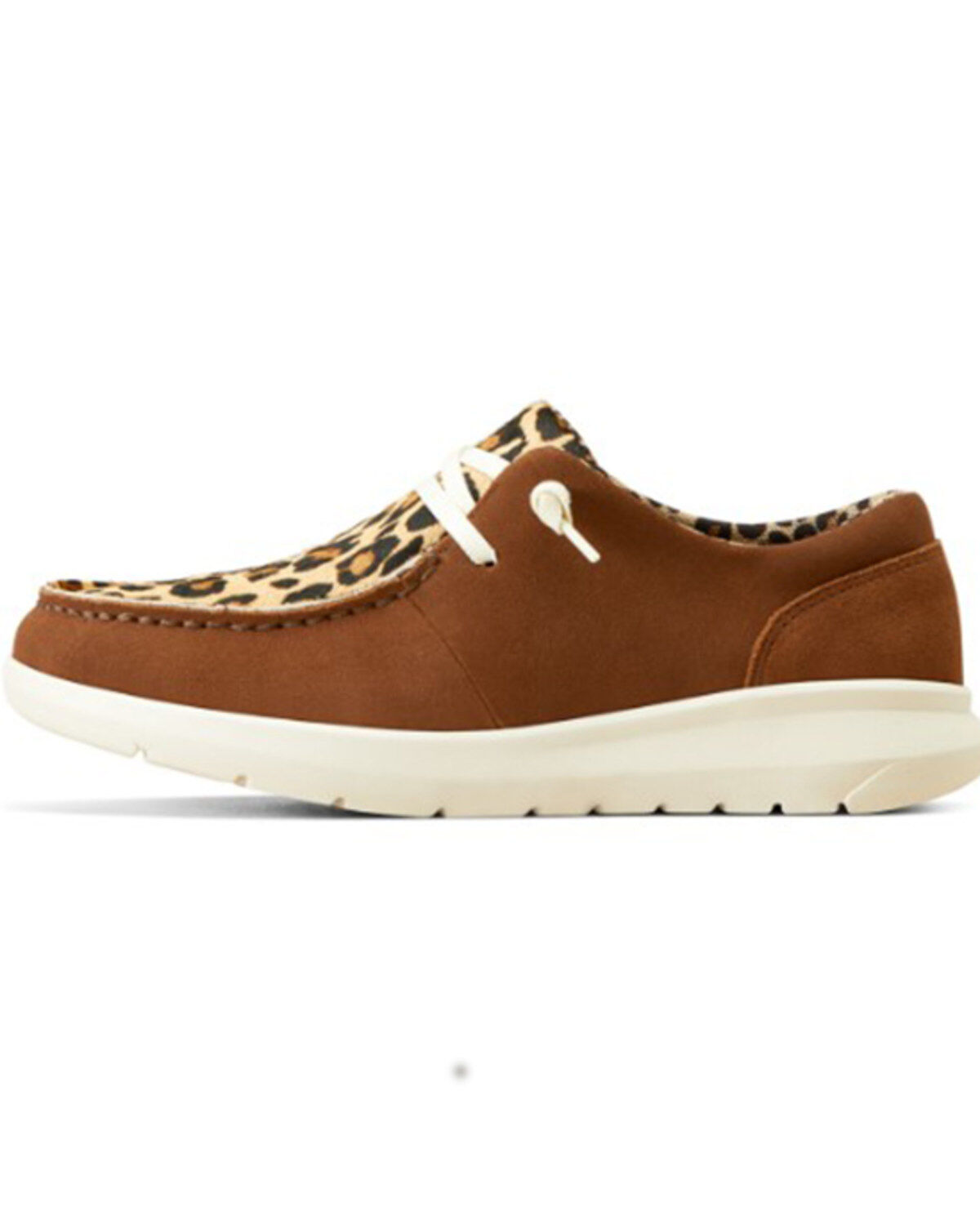 Ariat Women's Hilo Leopard Print Casual Shoes - Moc Toe