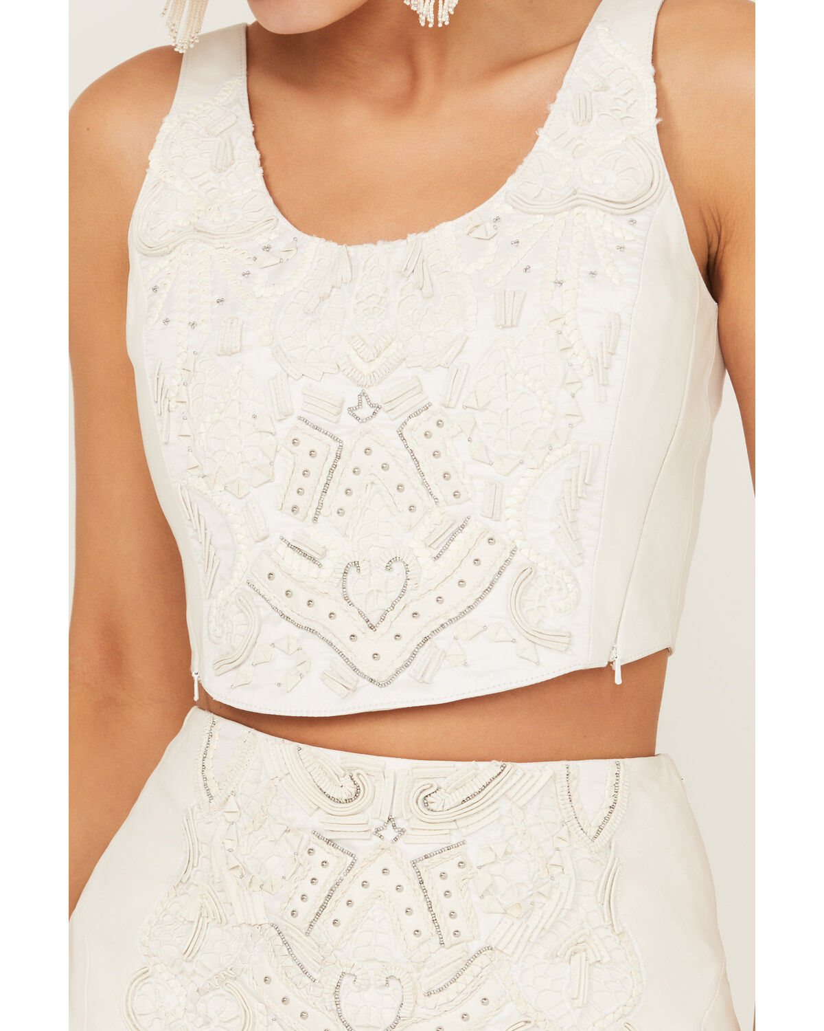 Wonderwest Women's Soutache Bustier