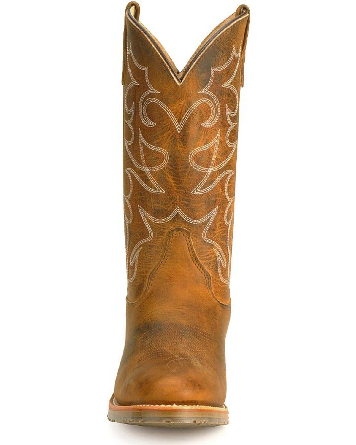 Double-H Men's Gel ICE Steel Toe Western Work Boots