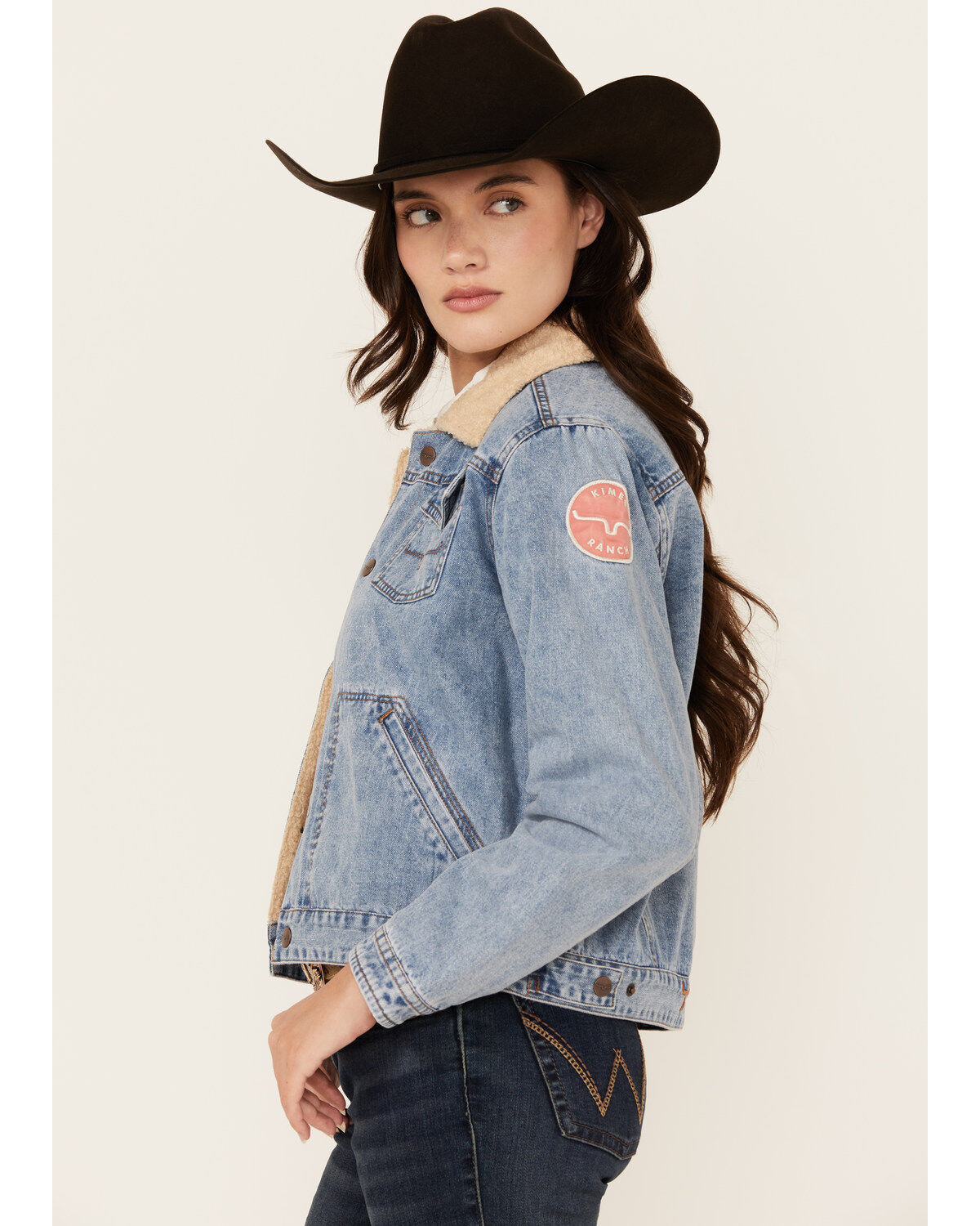 Kimes Ranch Women's Star Denim Jacket