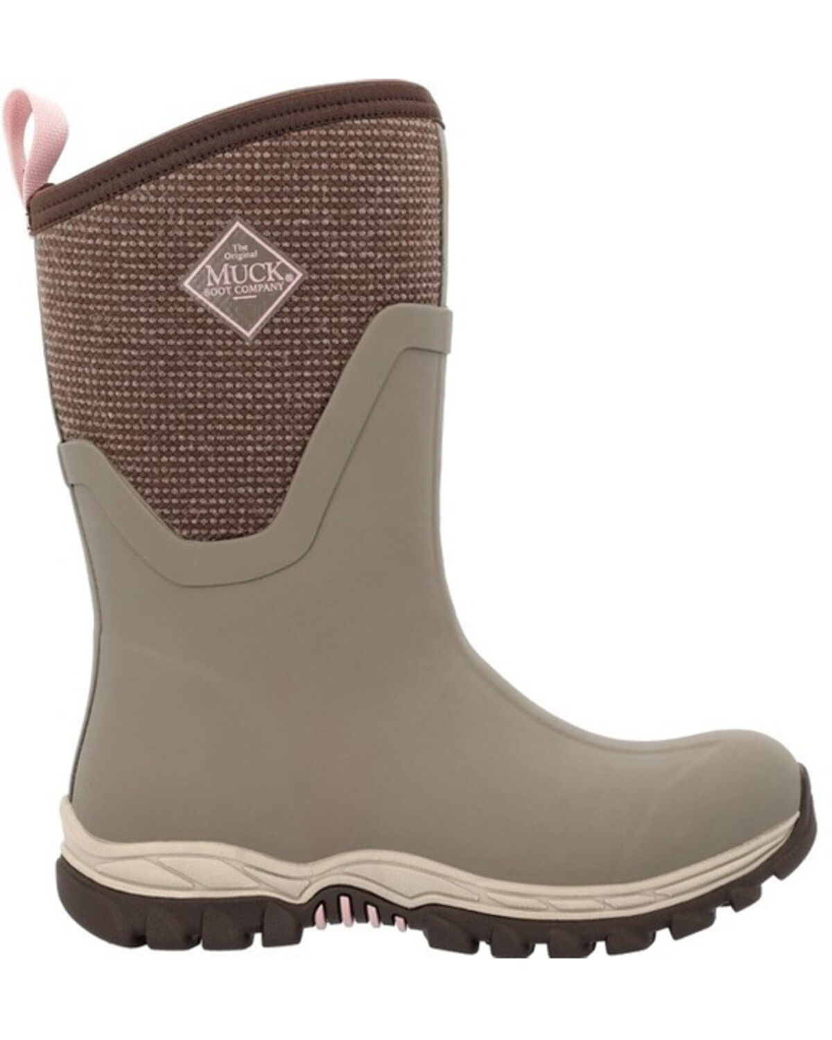 Muck Boots Women's Arctic Sport II Mid Work Boots - Round Toe