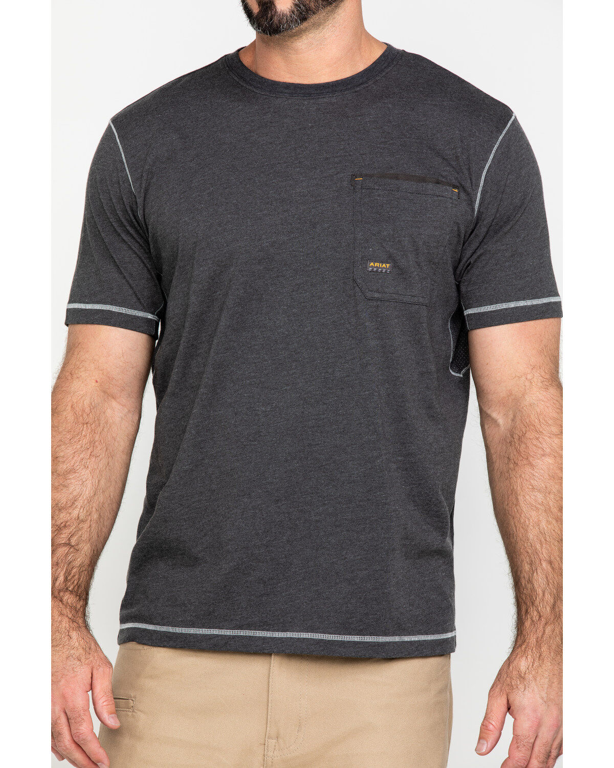 Ariat Men's Rebar Workman Technician Graphic Work T-Shirt