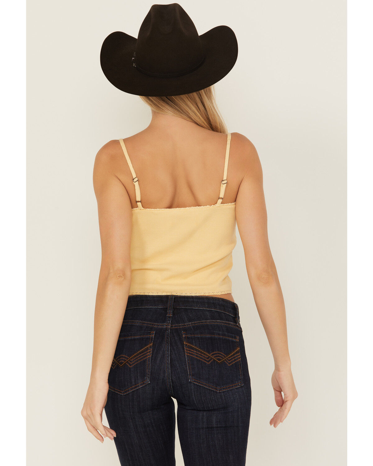 Idyllwind Women's Lace Trim Cami