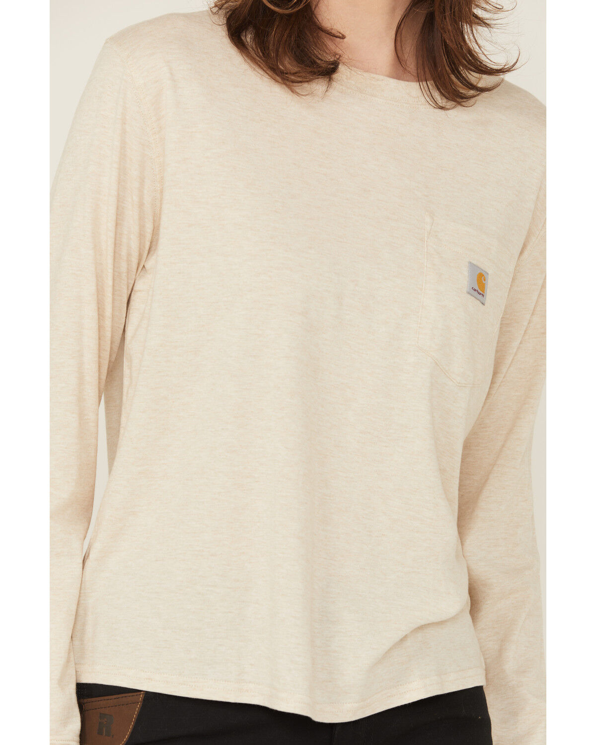 Carhartt Women's TENCEL® Loose Fit Long Sleeve Pocket Shirt