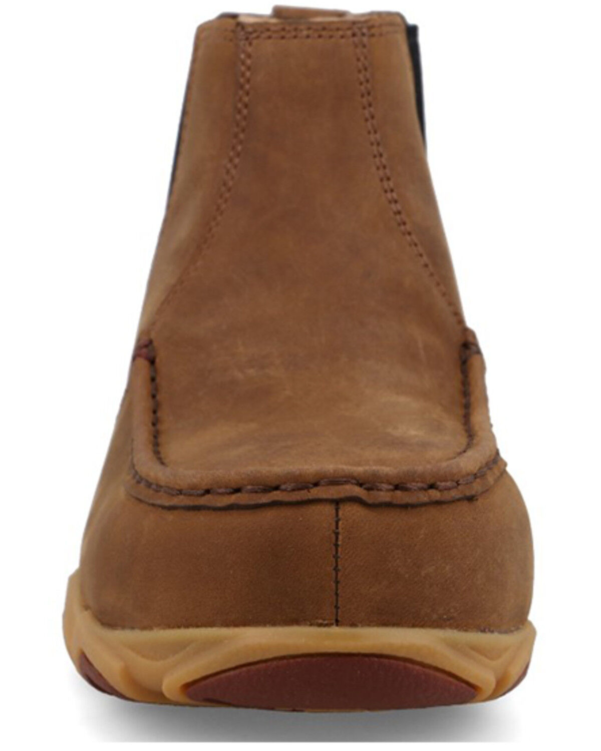Twisted X Women's 4" Chelsea Driving Moc Work Boots - Nano Toe