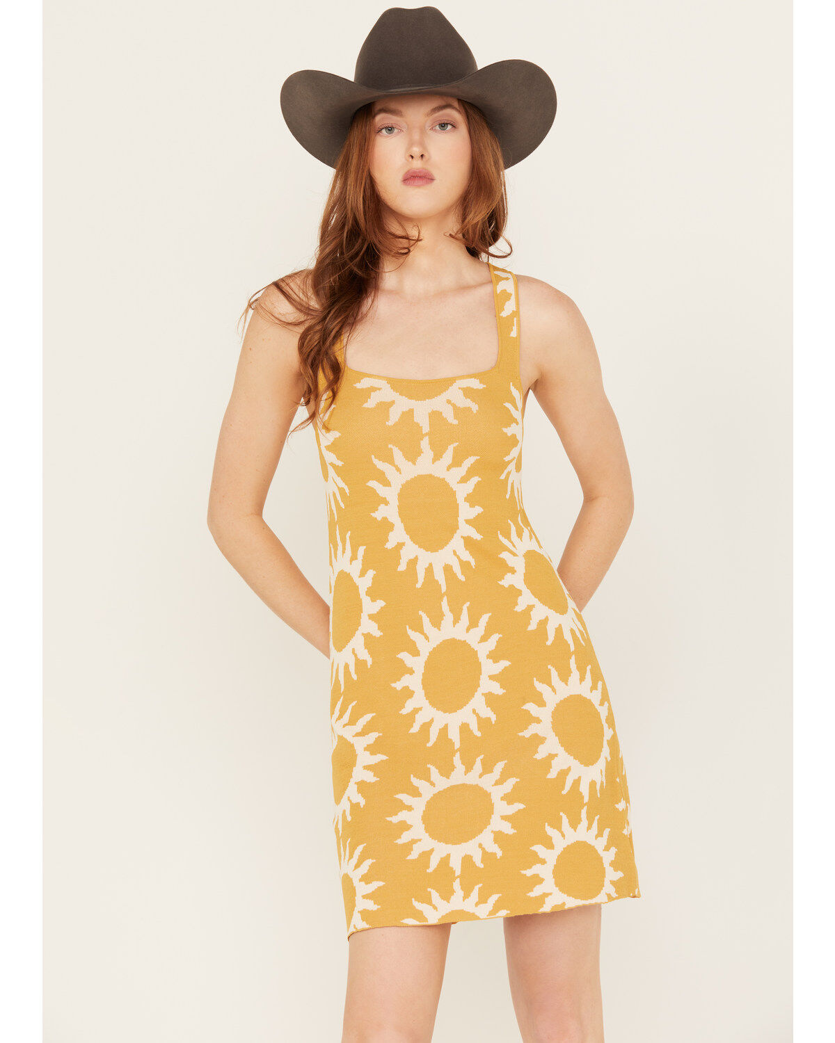 Show Me Your Mumu Women's Mellow Sun Sleeveless Mini Dress