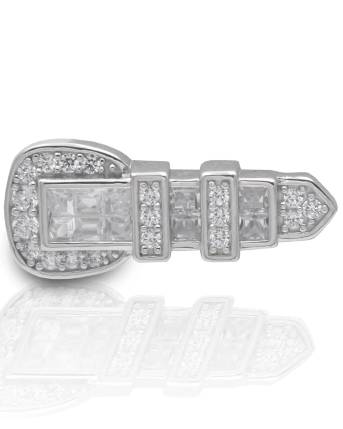 Kelly Herd Men's Texas Ranger Buckle Tie Tack