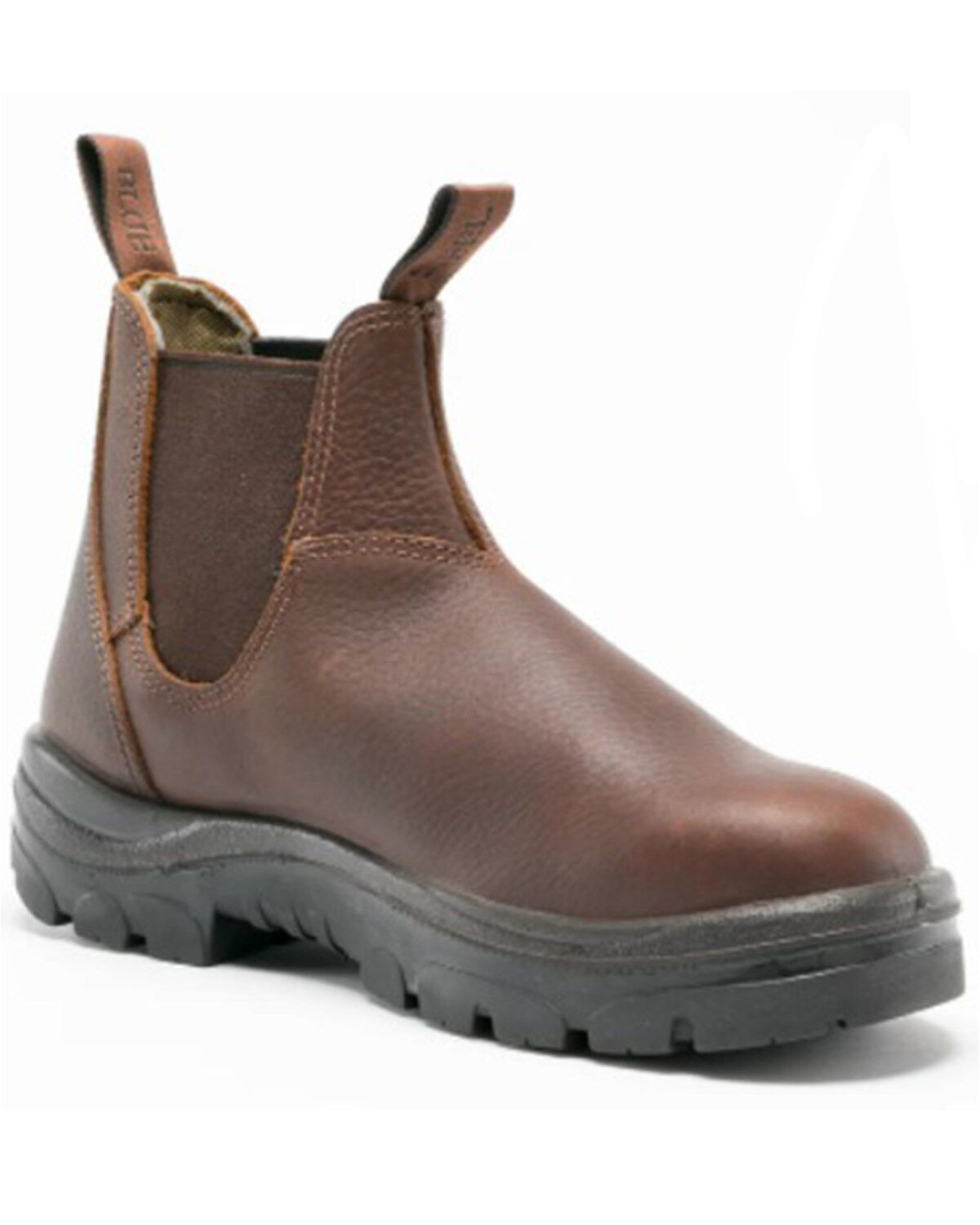 Steel Blue Men's 6" Hobert Pull On Work Boots - Steel Toe