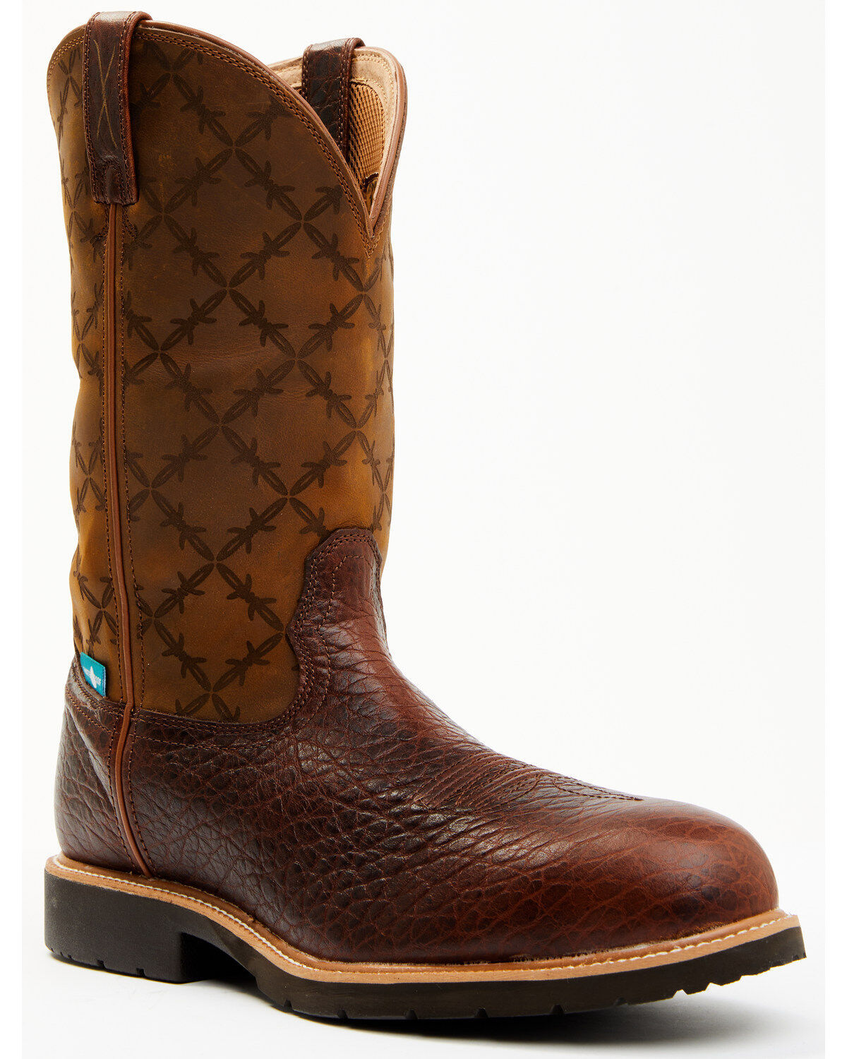 Twisted X Men's 12" Western Work Boots - Nano Toe