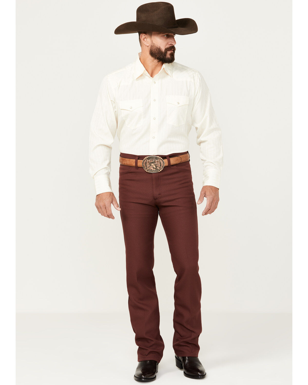 Wrangler Men's Wrancher Dress Jeans