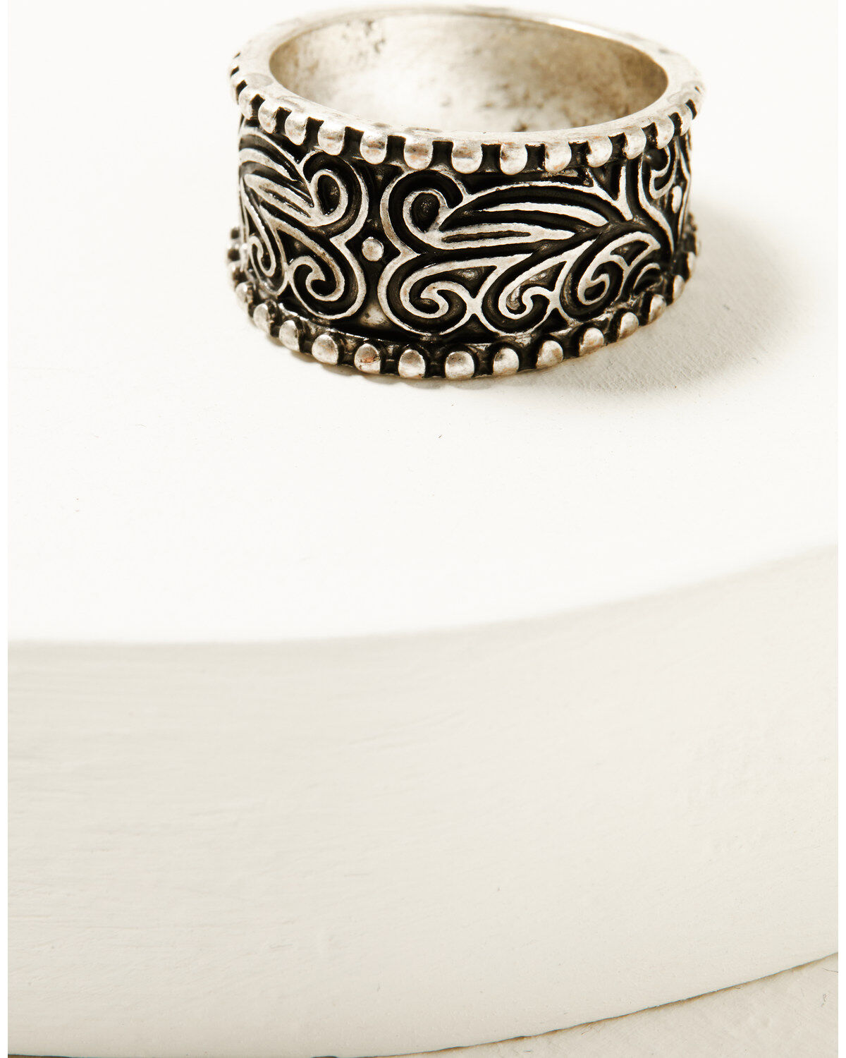 Shyanne Women's Americana Squash Blossom Ring Set