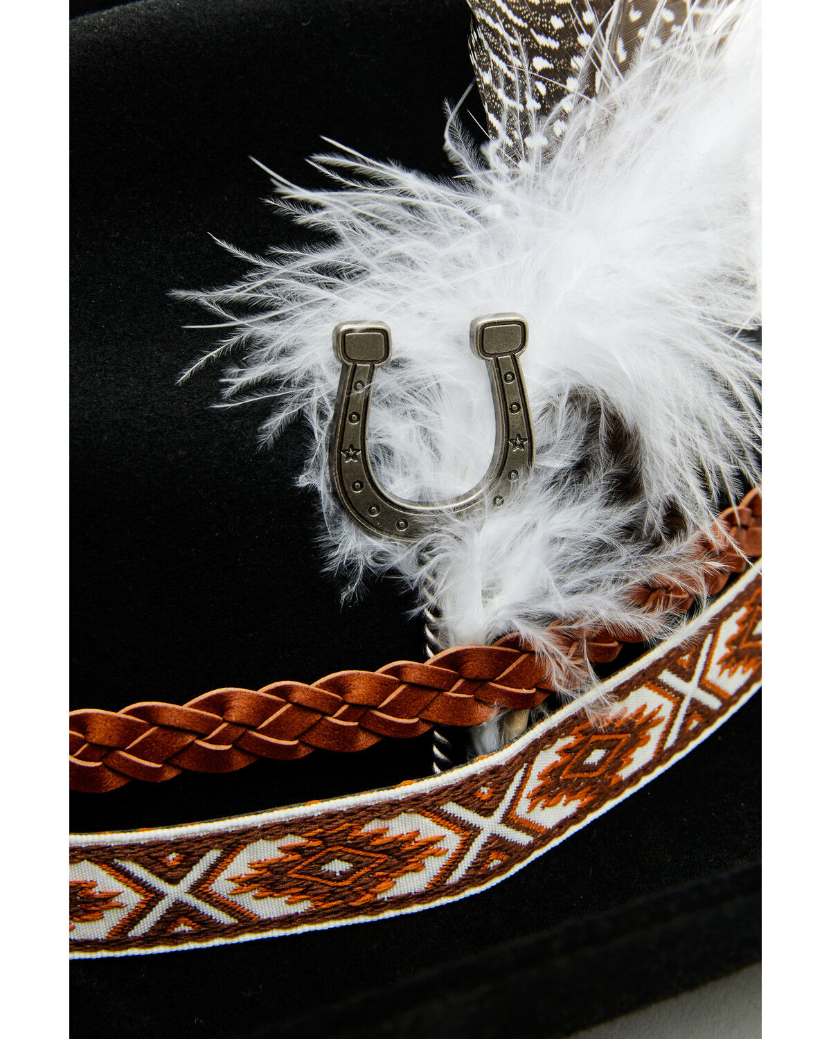 Boot Barn Southwestern Western Hat Accessory Set