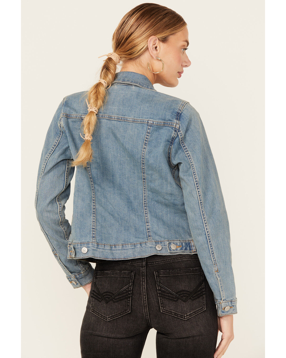 Levi's Women's Stone Wash Denim Original Trucker Jacket