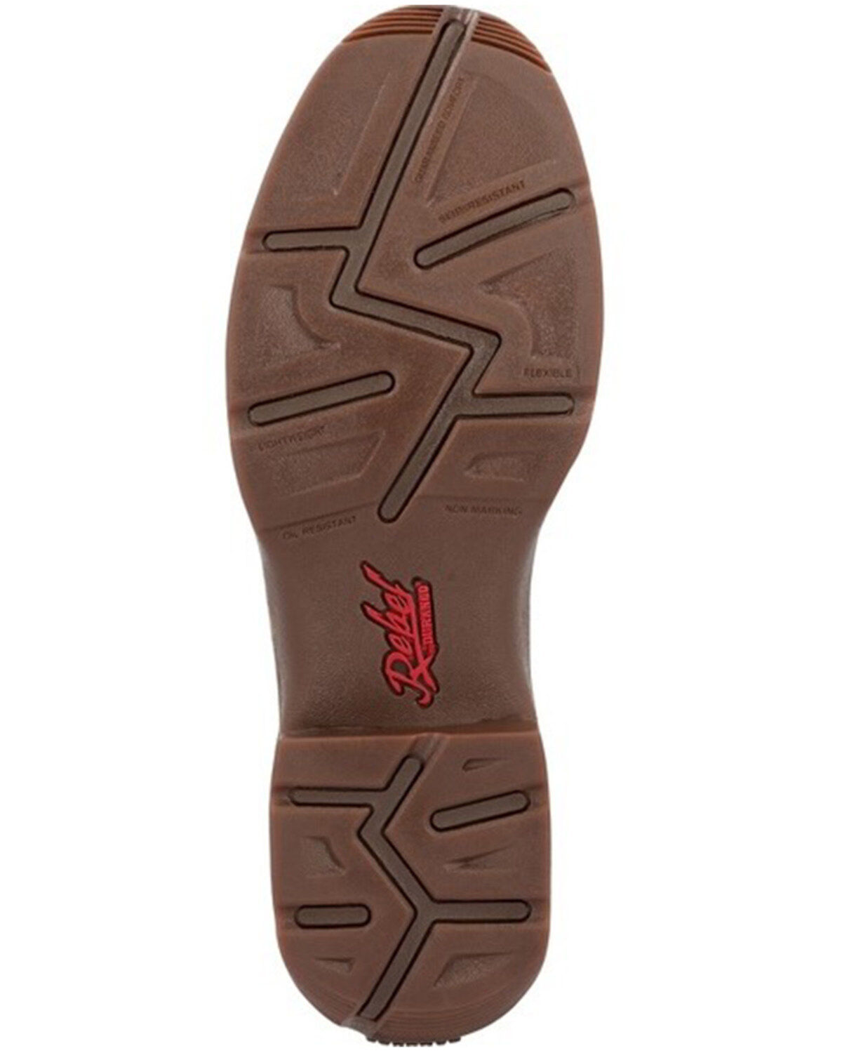 Durango Men's Rebel Performance Western Boots - Round Toe