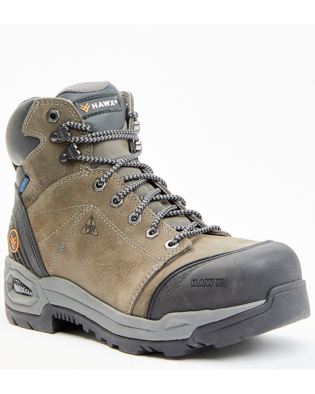 Hawx Men's Lace To Toe Tychee Deep Seated Waterproof Comp Work Boots - Soft Toe