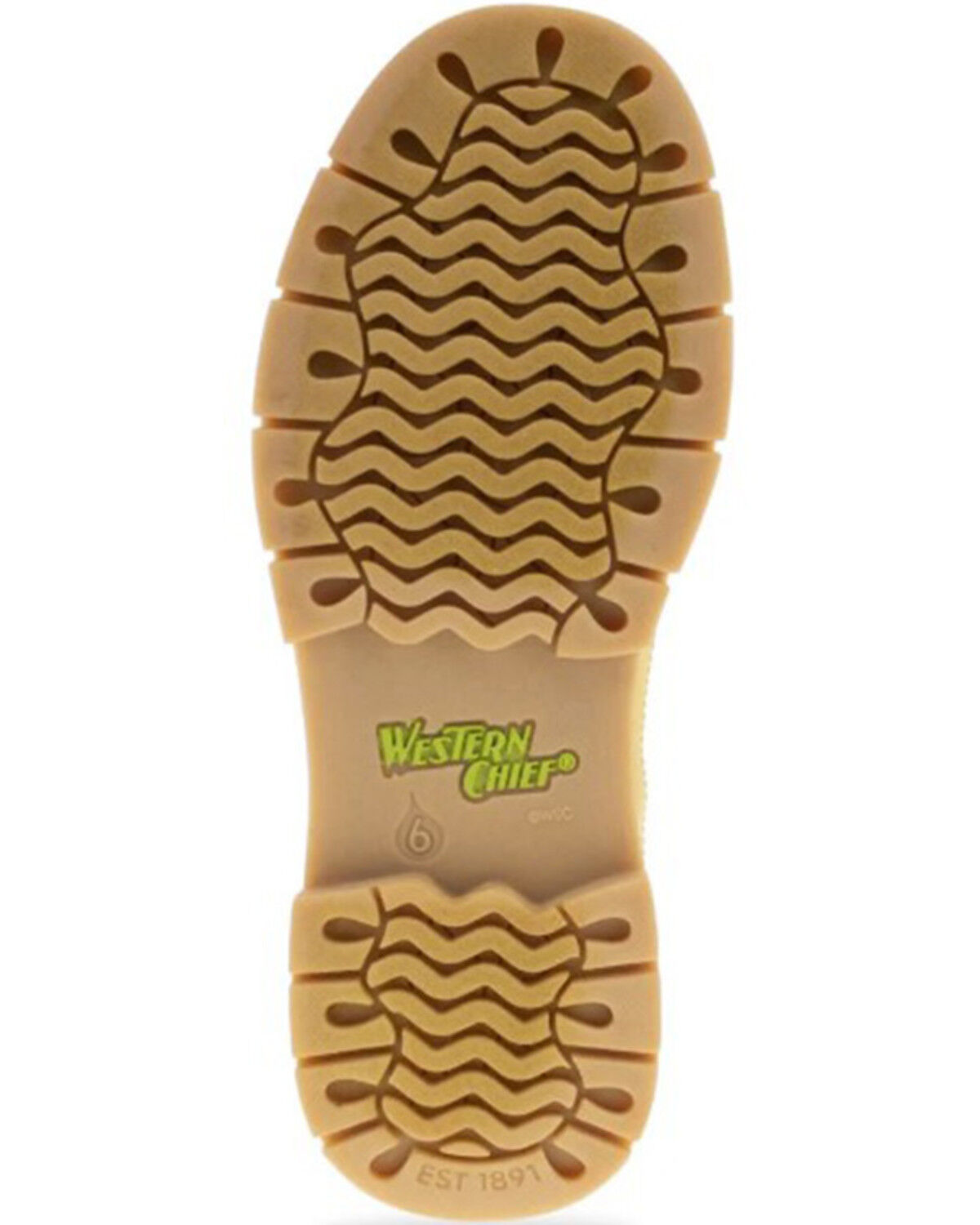 Western Chief Women's Hen Frenzy Chelsea Rain Boots - Round Toe