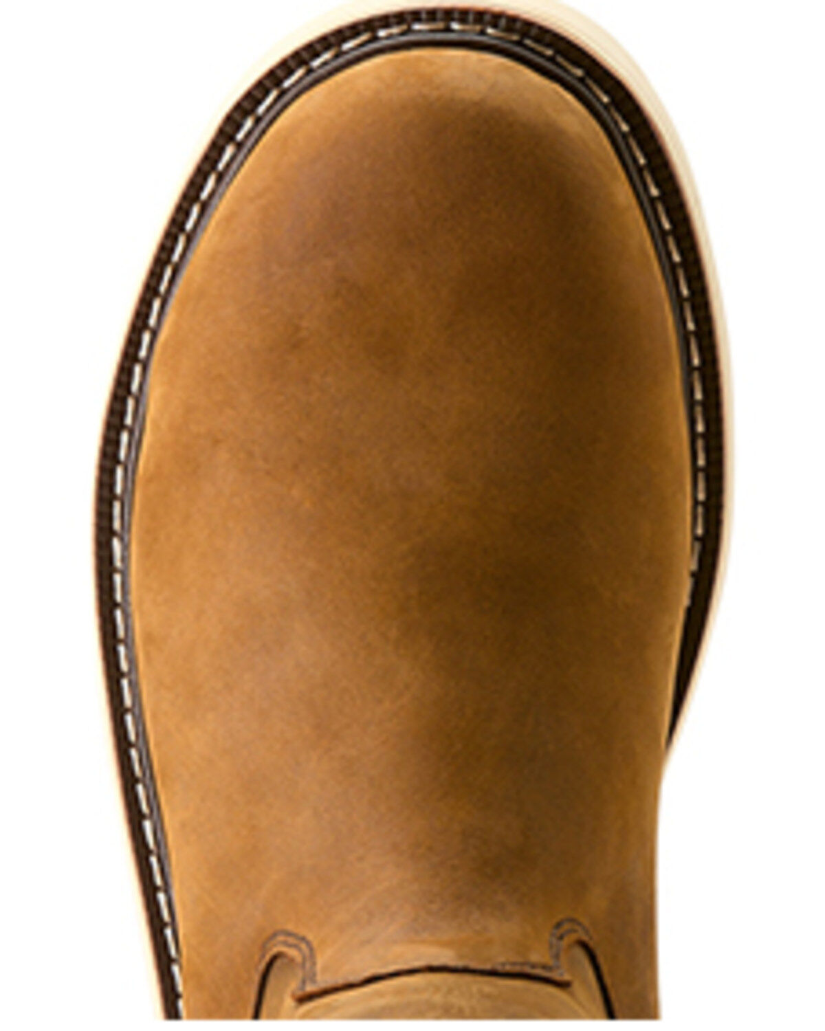 Ariat Men's 10" Rebar Wedge Pull-On Waterproof Work Boots - Soft Toe