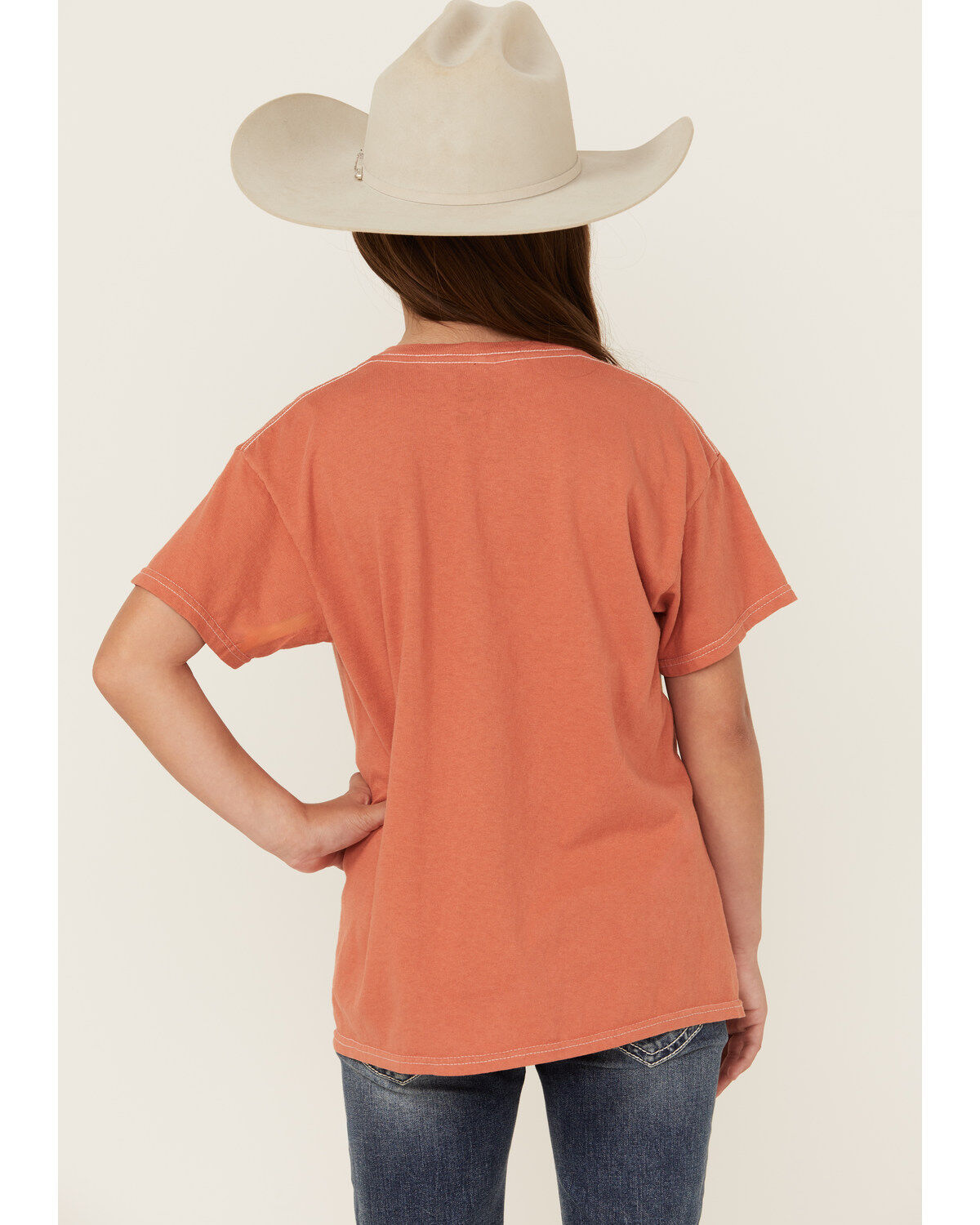 American Highway Girls' Best In The West Short Sleeve Graphic Tee