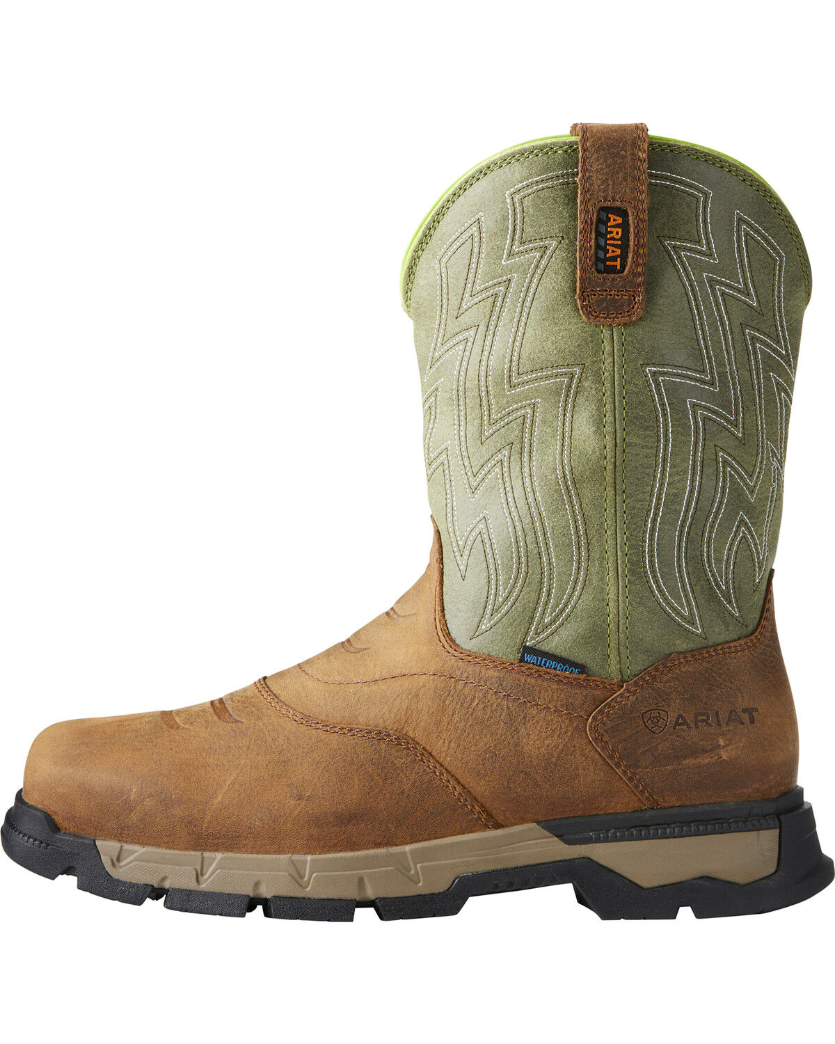 Ariat Men's Rebar Flex H2O Western Work Boots - Composite Toe