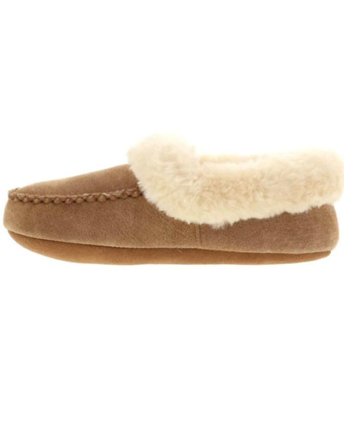 Lamo Women's Australian Slippers - Moc Toe