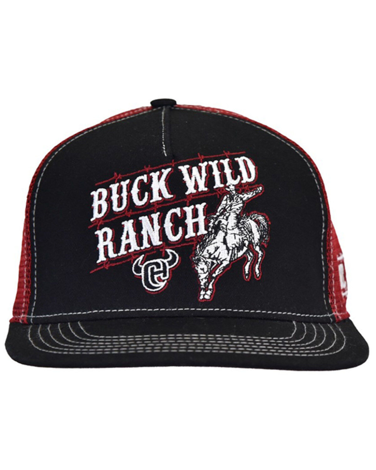Cowboy Hardware Men's Buck Wild Ball Cap