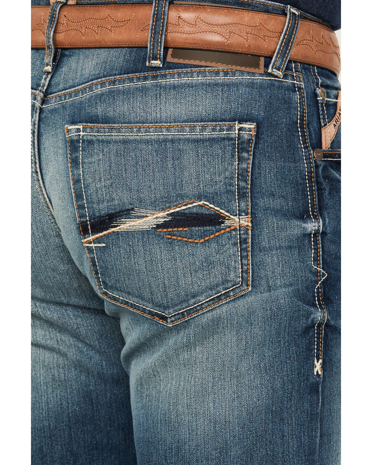 Ariat Men's M5 Whitman Straight Skyland Stretch Jeans