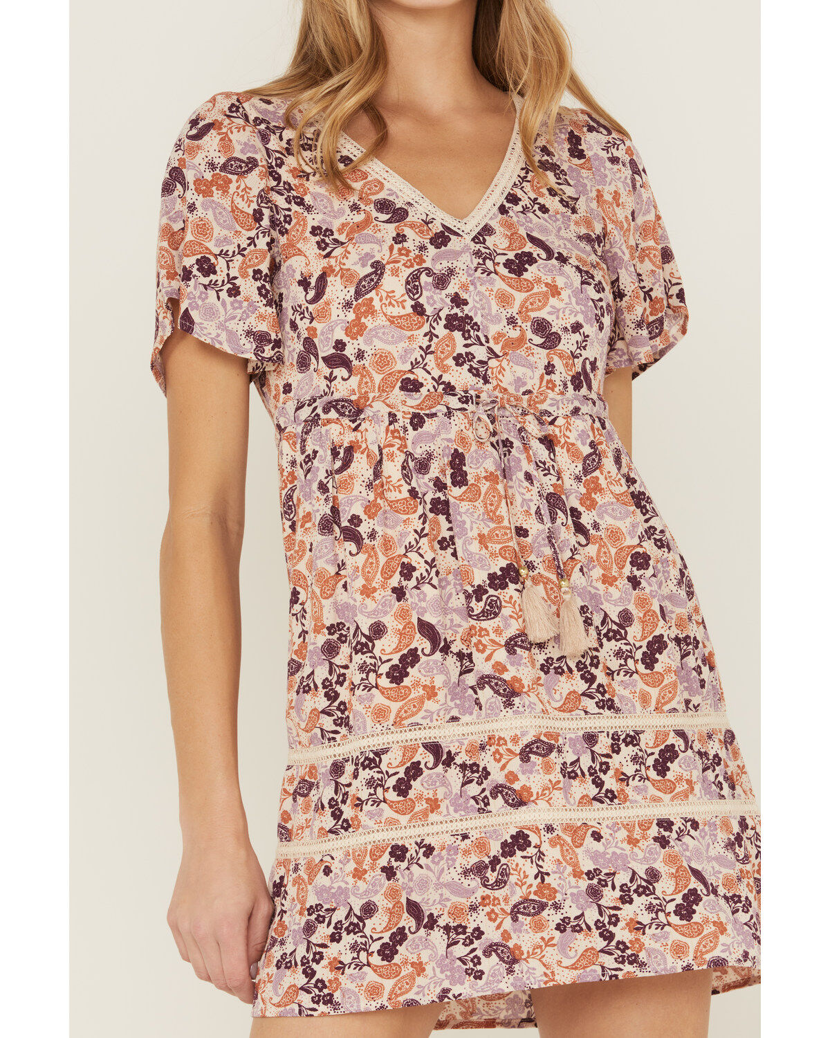 Idyllwind Women's Blossom Court Floral Mini Dress