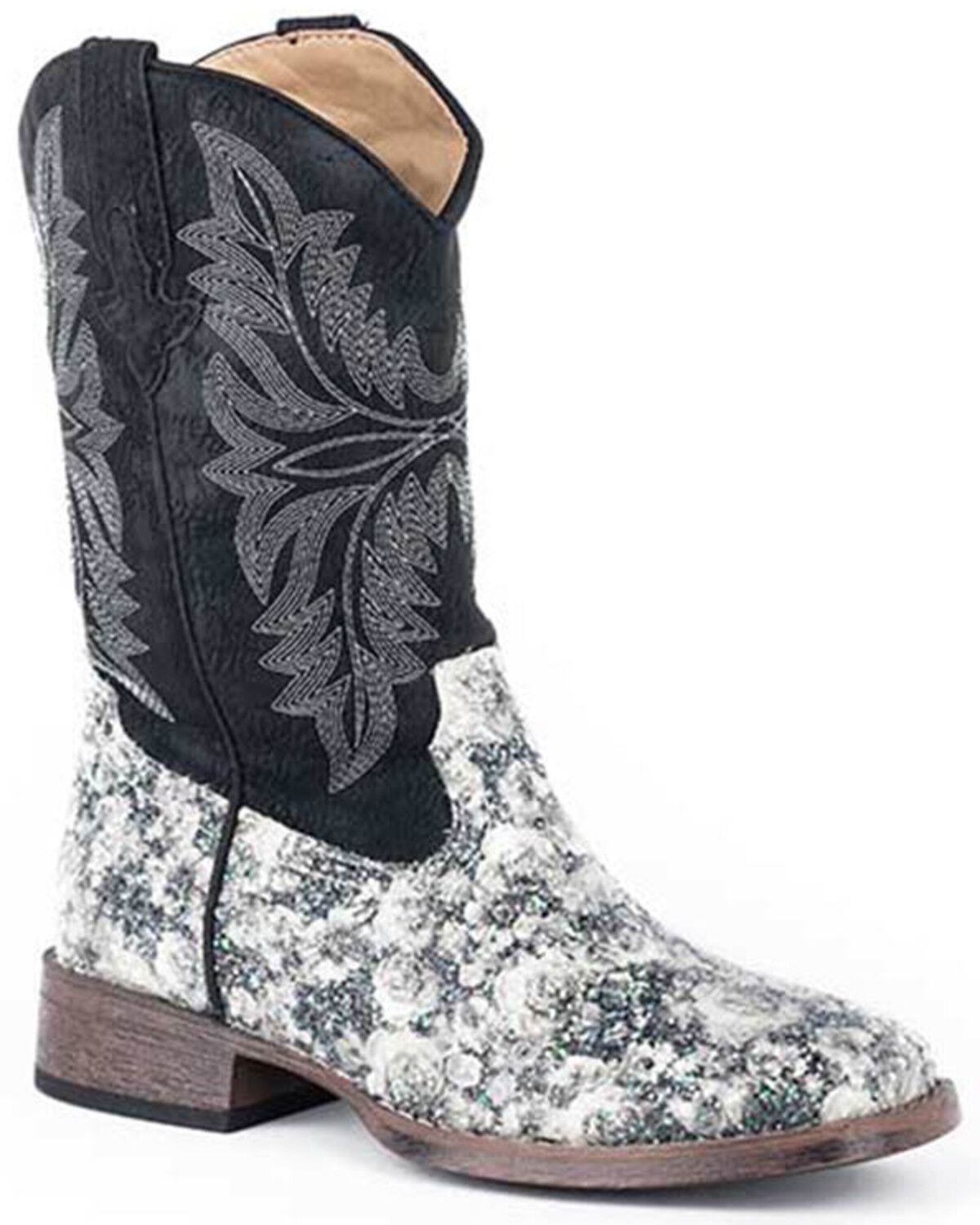 Roper Little Girls' Claire Western Boots - Broad Square Toe