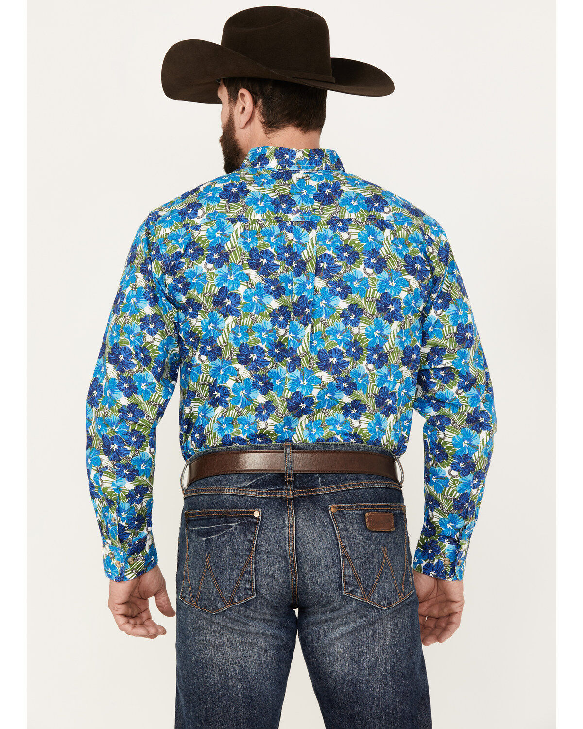 Ariat Men's Landon Classic Fit Long Sleeve Button Down Western Shirt