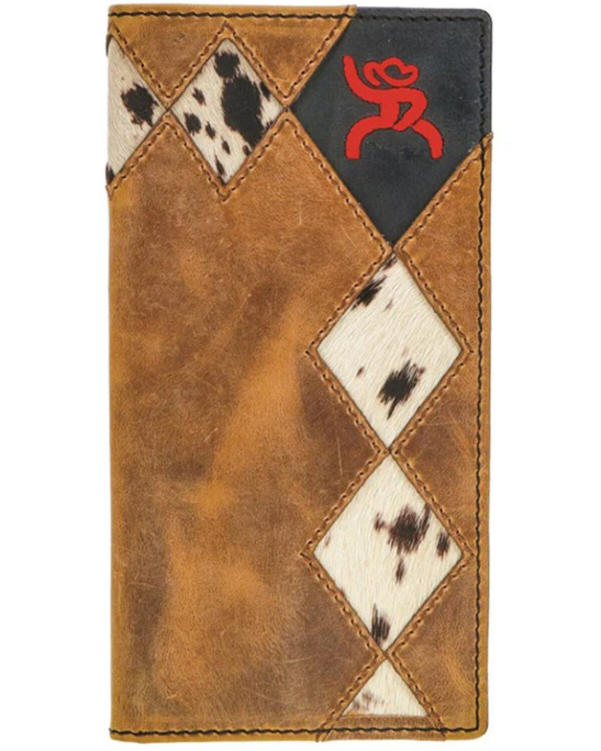 Hooey Men's Roughy Crazy Horse Rodeo Wallet