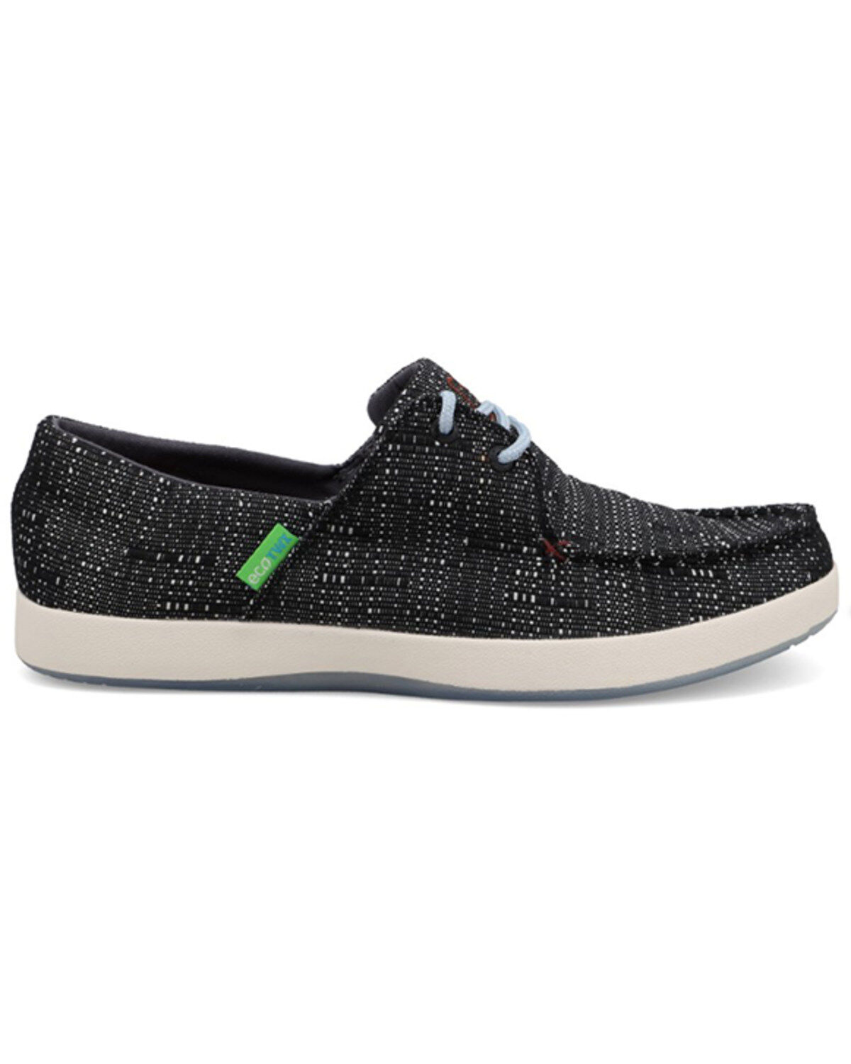 Twisted X Men's Boat Shoes - Moc Toe