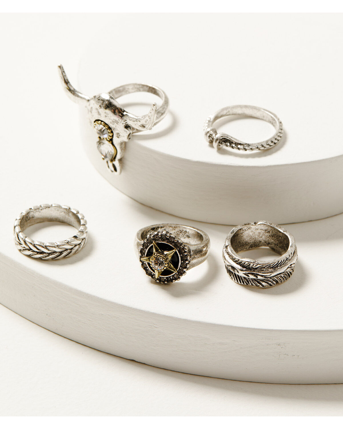 Idyllwind Women's Eastdale Ring Set - 5 Piece