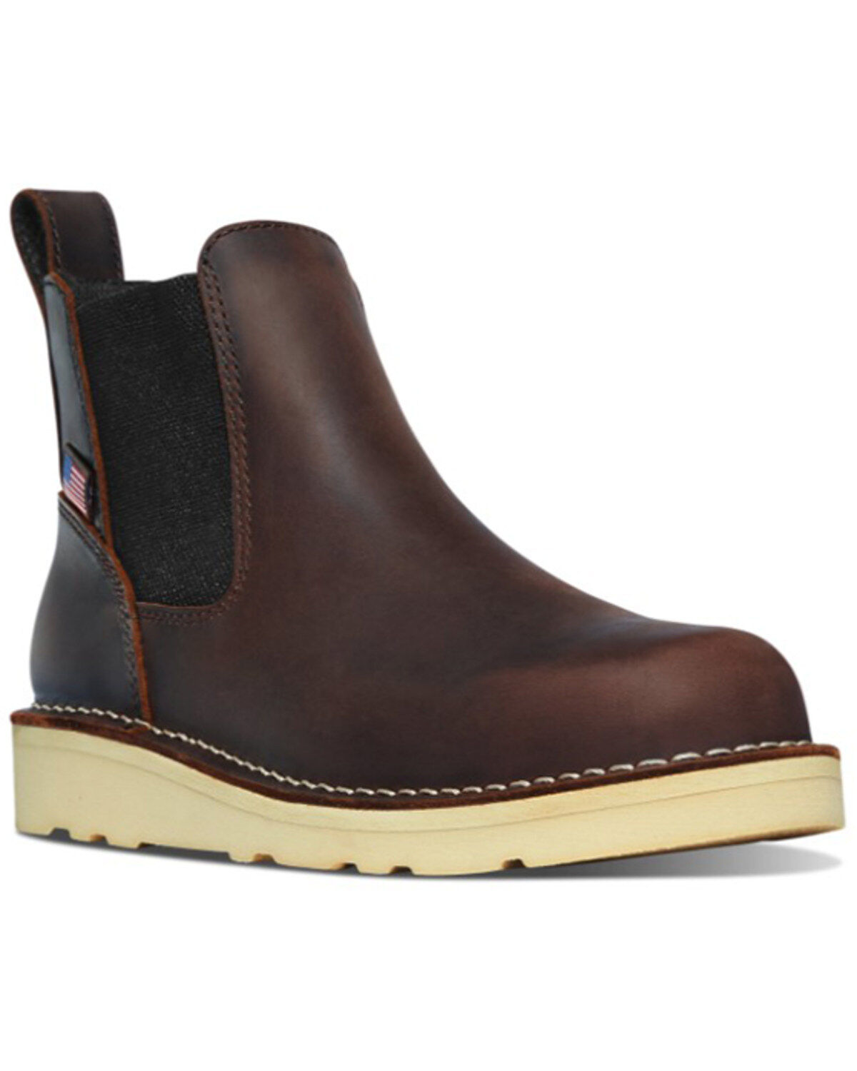 Danner Women's Bull Run Chelsea Work Boots - Soft Toe