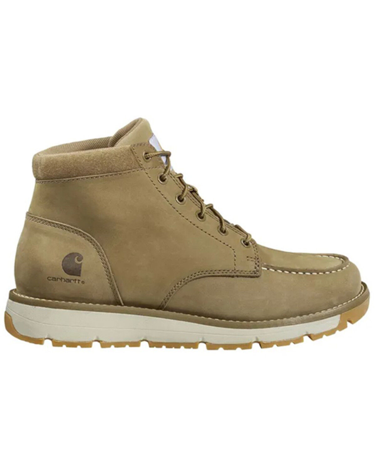 Carhartt Men's Millbrook Moc Wedge Work Boots - Steel Toe
