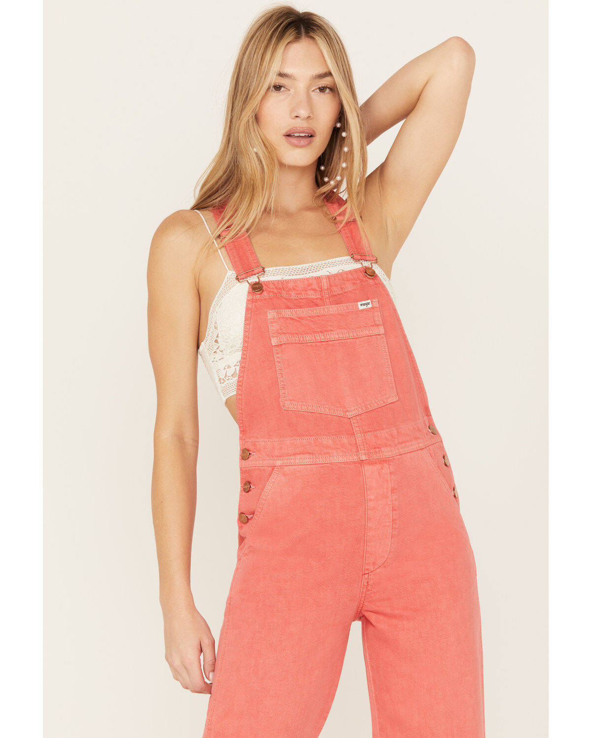 Wrangler Women's Flare Overalls