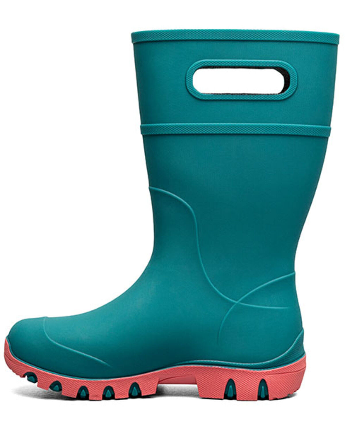 Bogs Girls' Essential Tall Rain Boots - Round Toe