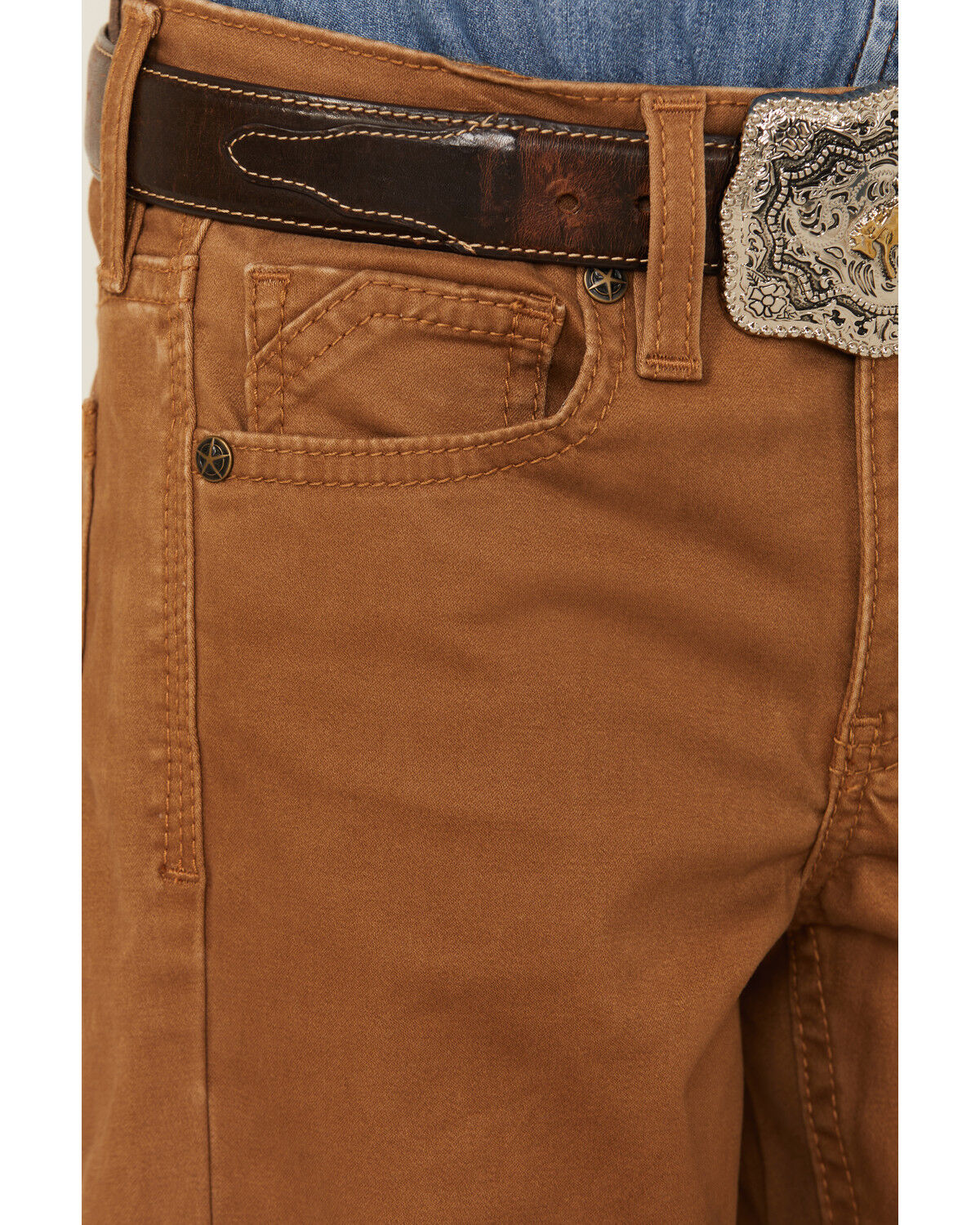 Cody James Boys' Benedetto Slim Bootcut Stretch Denim Jeans