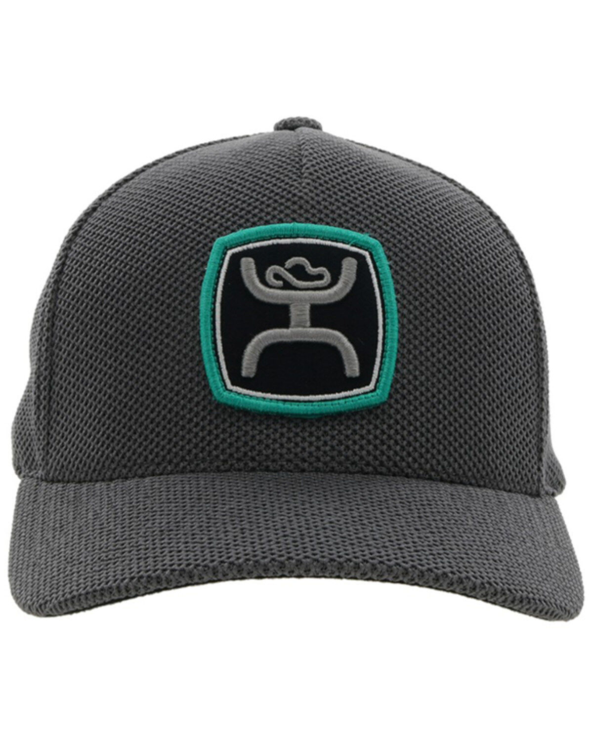 Hooey Men's Zeneith Logo Patch Flexfit Trucker Cap