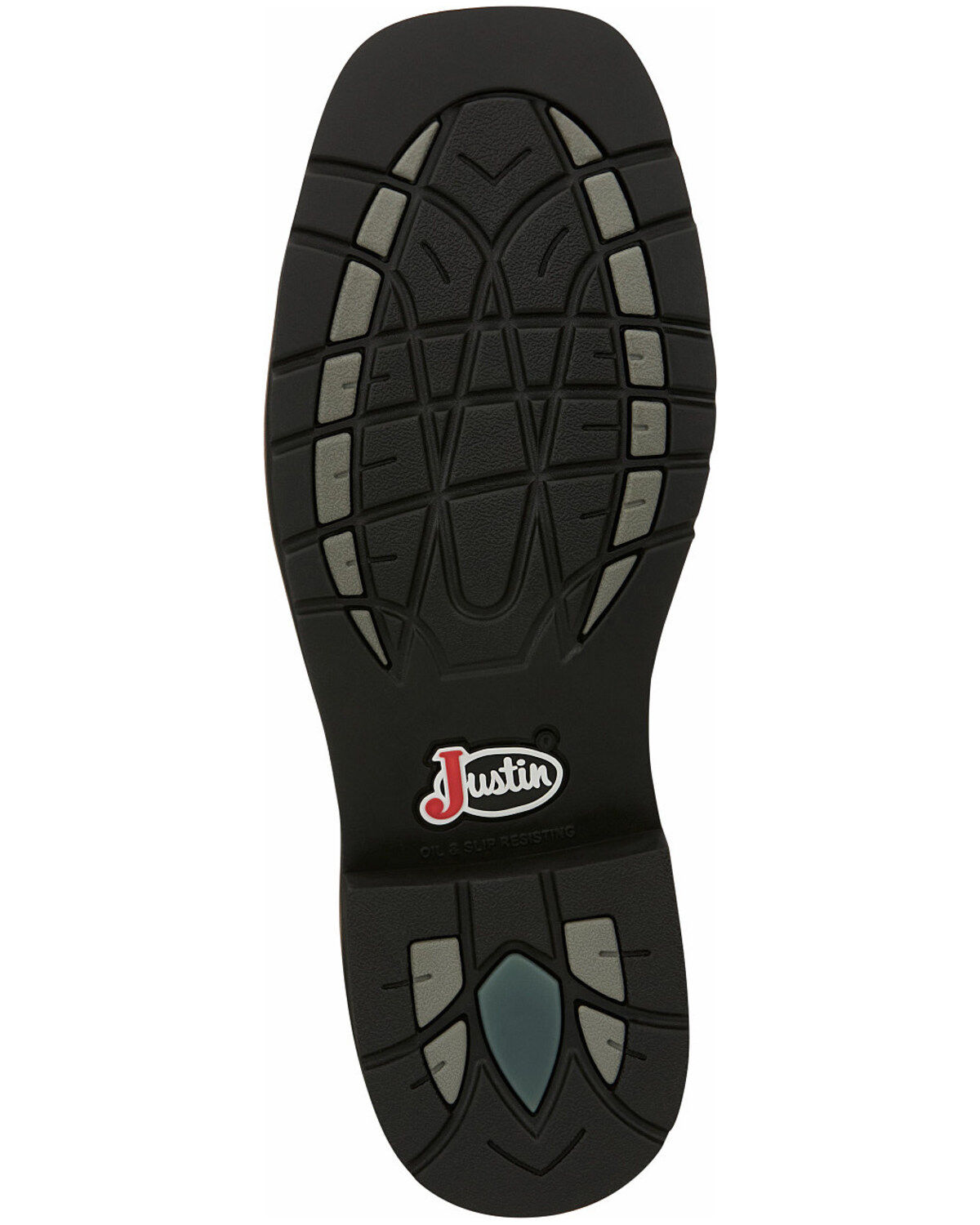 Justin Men's Driller Western Work Boots - Steel Toe