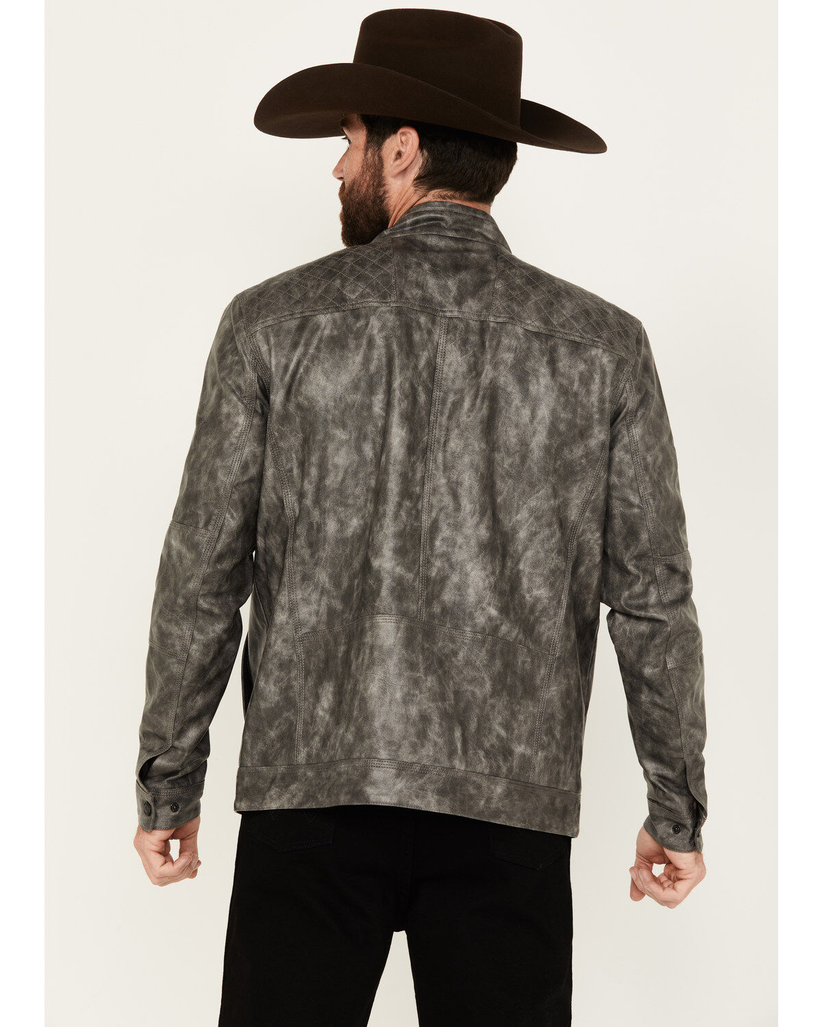 Cody James Men's Backwoods 2.0 Leather Jacket