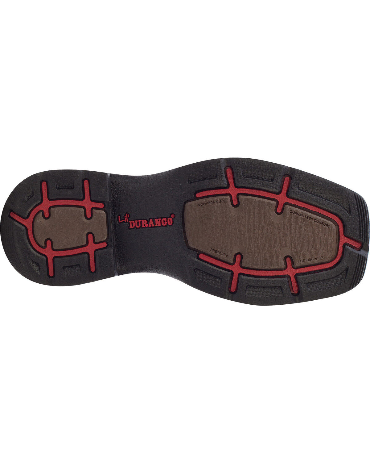 Durango Boys' American Flag Western Boots - Square Toe