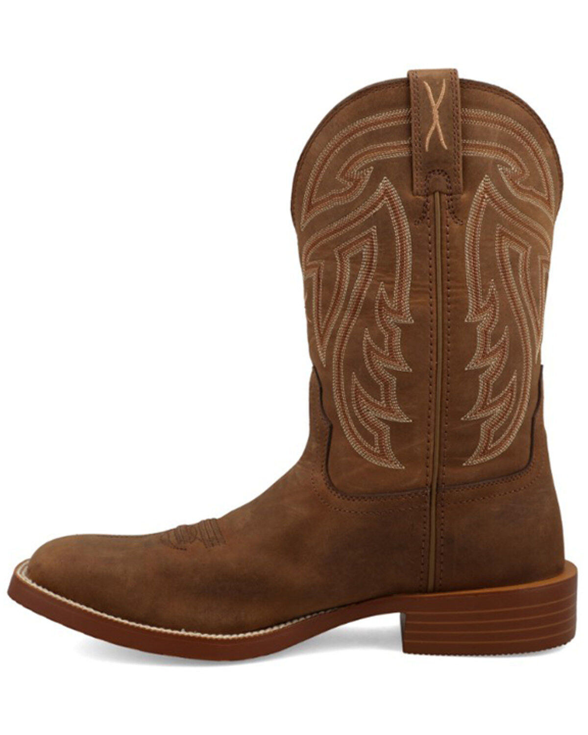 Twisted X Men's 11" Tech X Western Boots - Broad Square Toe