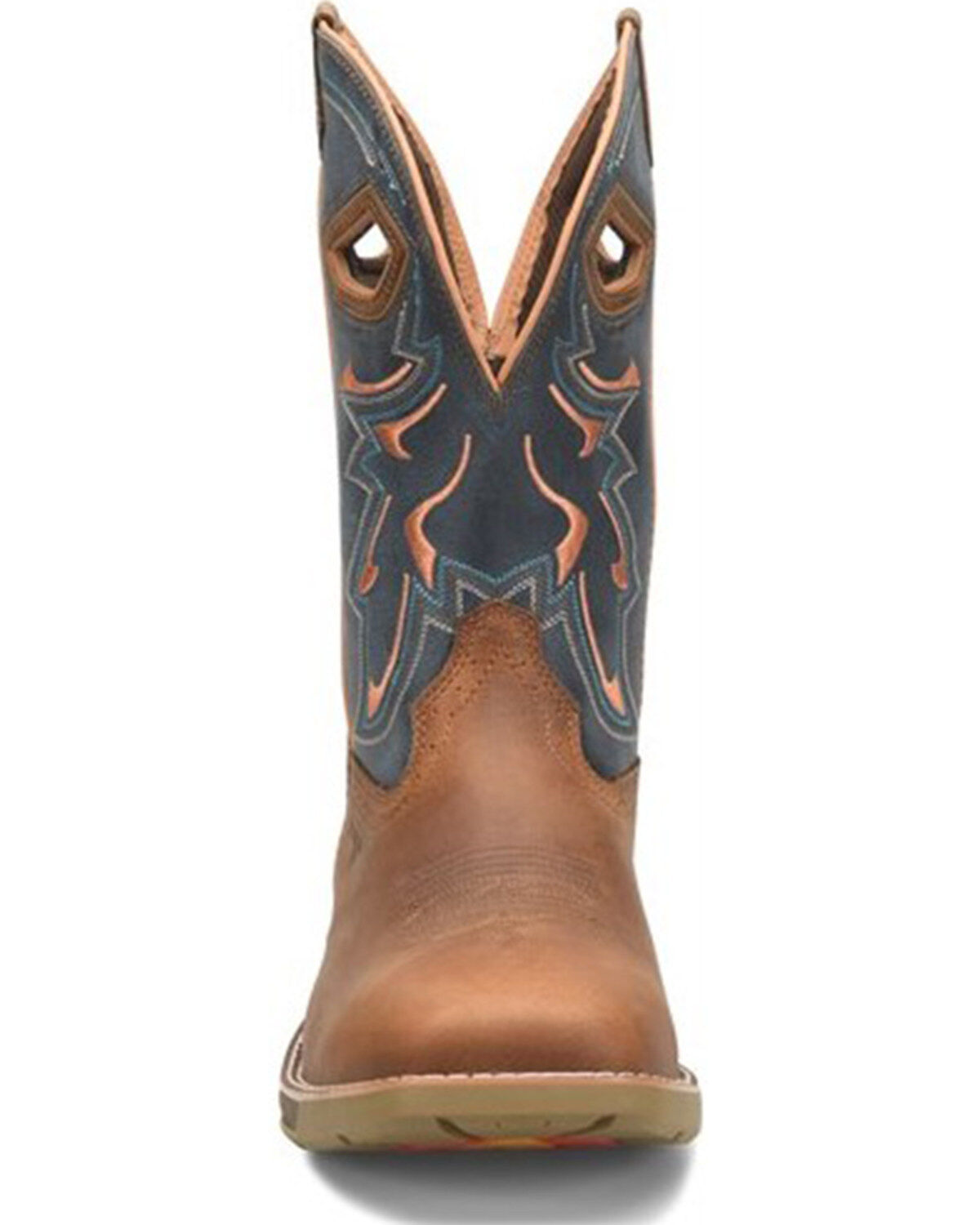 Double H Men's Troy Western Work Boots - Composite Toe