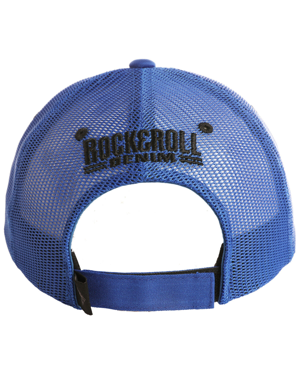 Rock & Roll Denim Men's Rubber Logo Patch Baseball Cap