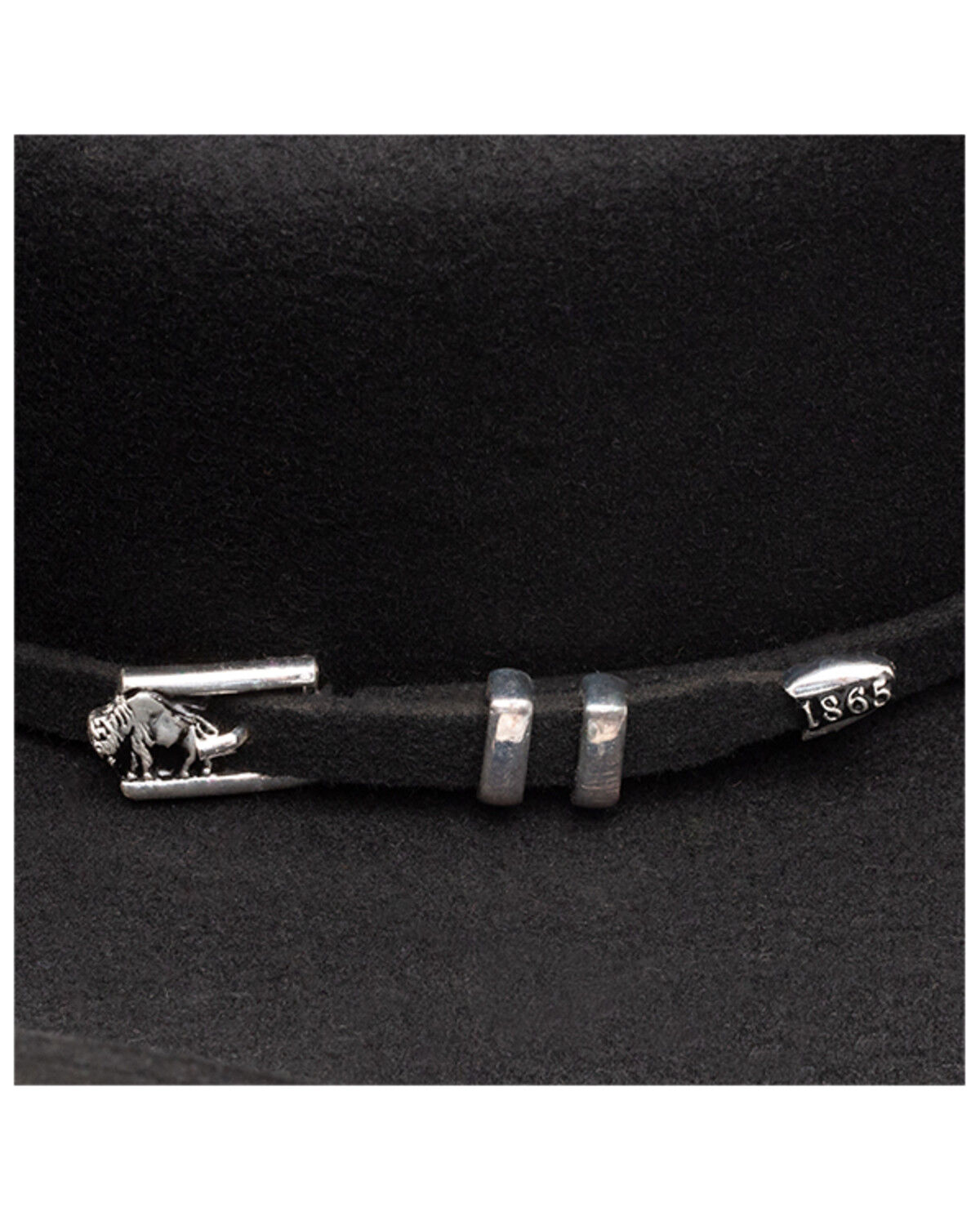 Stetson Men's Apache 4X Buffalo Felt Hat