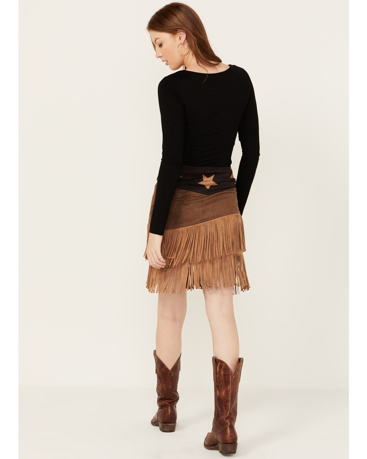 Vocal Women's Star Fringe Skirt